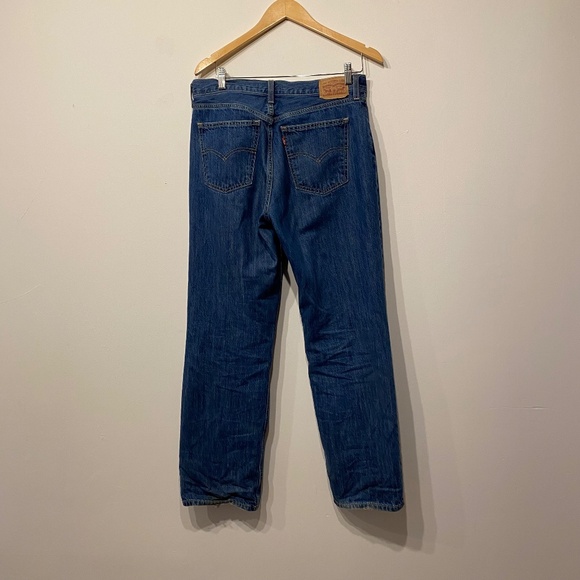 Levi's Low Pro Straight Leg Jeans - Picture 5 of 5